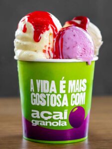 Fotografia para Açaí Granola, em Salvador/Ba. Fotógrafo: Leonardo Freire (71)99710-4170