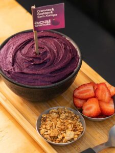 Fotografia para Açaí Granola, em Salvador/Ba. Fotógrafo: Leonardo Freire (71)99710-4170